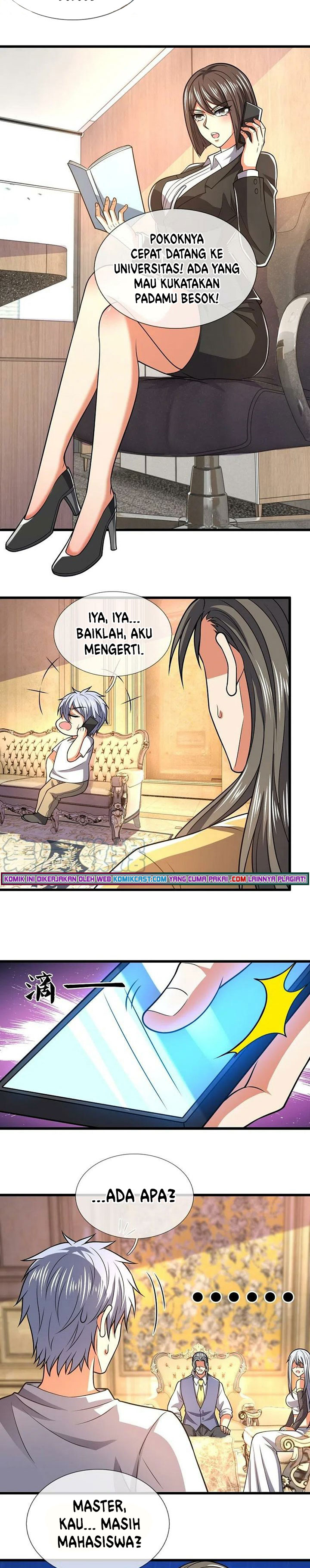 City of Heaven TimeStamp (Urban Rebellion) Chapter 229 Gambar 8